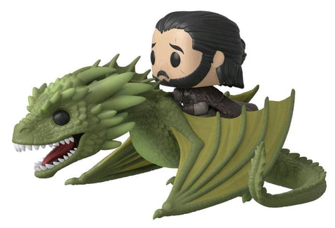 Game of Thrones - Jon Snow on Rhaegal Pop! Ride - Pop! Vinyl
