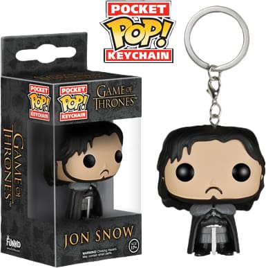 Game Of Thrones - Jon Snow Pop! Keychain - Keychain