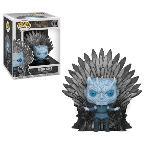 Game Of Thrones - Night King Iron Throne Pop! Deluxe - Pop! Vinyl