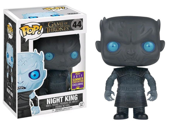 Game Of Thrones - Night King Translucent Eyes Sdcc 2017 Us Exclusive Pop! Vinyl [Rs] - Pop! Vinyl