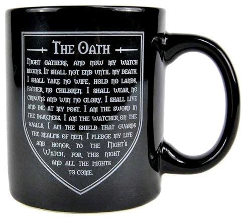 Game of Thrones - Nights Watch Boxed Mug - Homewares
