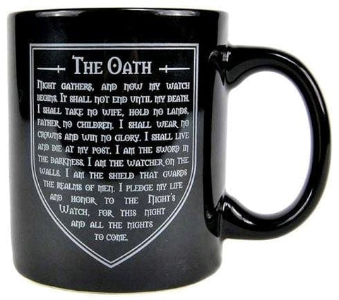 Game of Thrones - Nights Watch Boxed Mug - Homewares