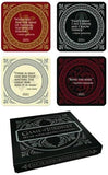 Game of Thrones - Quotes Coaster Set - Homewares