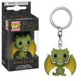 Game Of Thrones - Rhaegal Pocket Pop! Keychain - Keychain