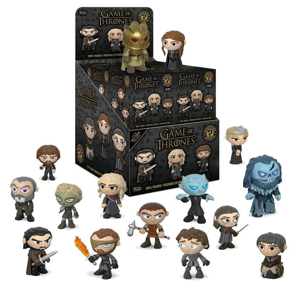 Game of Thrones - Season 10 US Exclusive Mystery Minis Blind Box [RS] (Whole Box) - Mystery