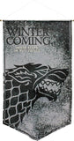 Game of Thrones - Stark of Winterfell Satin Banner - Homewares