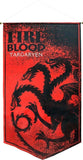 Game of Thrones - Targaryen Satin Banner - Homewares