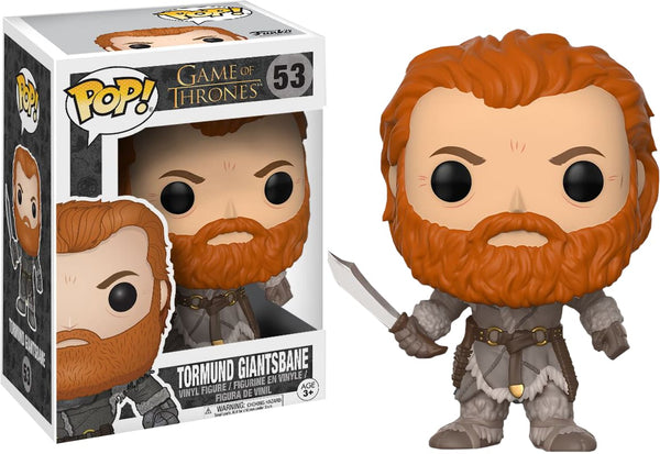 Game Of Thrones - Tormund Giantsbane Pop! - Pop! Vinyl