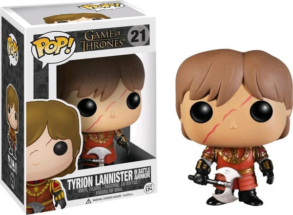 Game Of Thrones - Tyrion Battle Armour Pop! - Pop! Vinyl