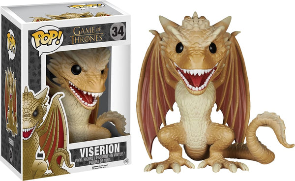 Game of Thrones - Viserion 6 Pop! - Pop! Vinyl