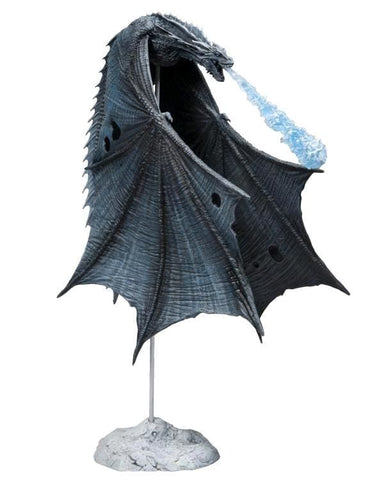 Game Of Thrones - Viserion Ice Dragon Deluxe Box Set - Premium Statue