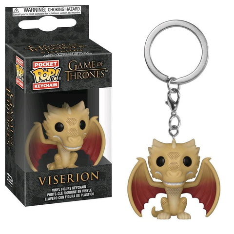 Game of Thrones - Viserion Pocket Pop! Keychain - Keychain