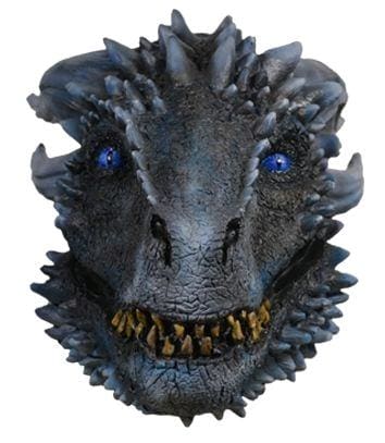 Game of Thrones - White Walker Dragon Mask s07 - Clothing & Cosplay