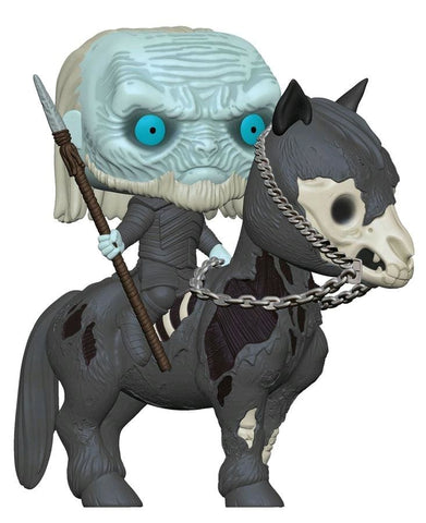 Game Of Thrones - White Walker On Horse Pop! Ride - Pop! Vinyl