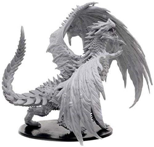 Gargantuan Red Dragon - Roleplaying Miniature