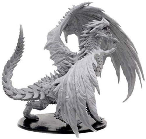 Gargantuan Red Dragon - Roleplaying Miniature
