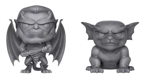 Gargoyles - Hudson & Bronx (Stone) Pop! 2Pk Rs - Pop! Vinyl