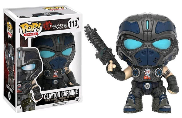 Gears Of War 4 - Clayton Carmine Pop! - Pop! Vinyl
