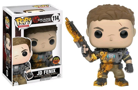 Gears Of War 4 - Jd Fenix W/slime Gw Pop! Rs - Pop! Vinyl