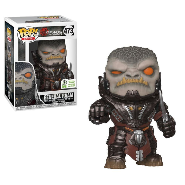 Gears Of War - General Raam Pop! EC19 RS - Pop! Vinyl
