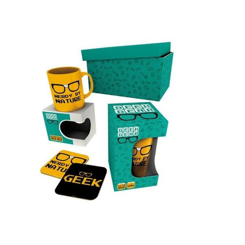 Geek Gear Drinkware Gift Set - Homewares