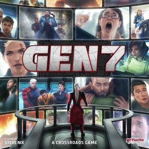 Gen7 - A Crossroad Game - Board Game