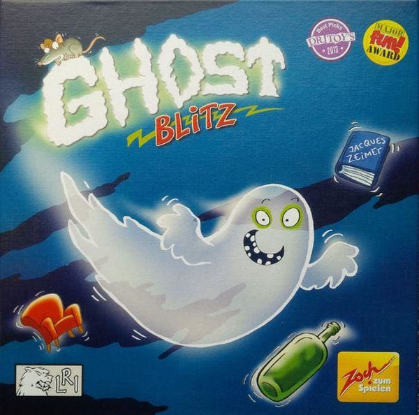 Ghost Blitz - Card Game