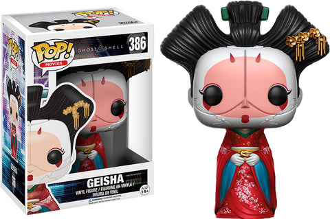 Ghost In The Shell - Geisha Pop! - Pop! Vinyl