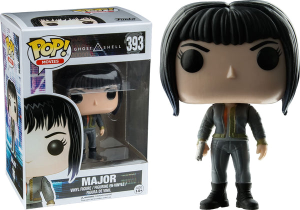 Ghost in the Shell - Major Jacket & Gun Pop! !E RS - Pop! Vinyl