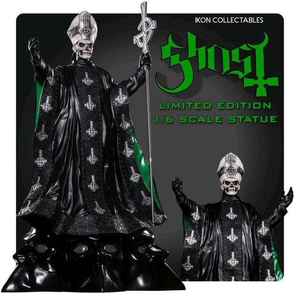 Ghost - Papa Emeritus Ii 1:6 Scale Limited Edition Statue - Premium Statue