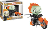 Ghost Rider - Ghost Rider Glow Us Exclusive Pop! Ride - Pop! Vinyl