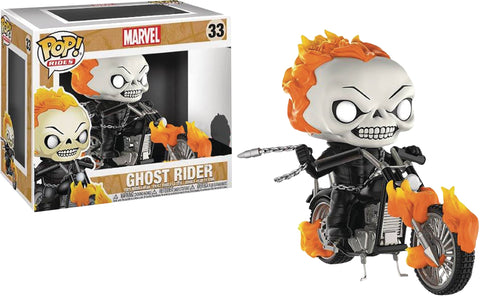 Ghost Rider - Ghost Rider Us Exclusive Pop! Ride - Pop! Vinyl