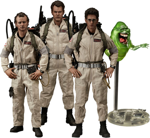 Ghostbusters - 12 Drs 3Pk w/ Slimer - Premium Action Figure