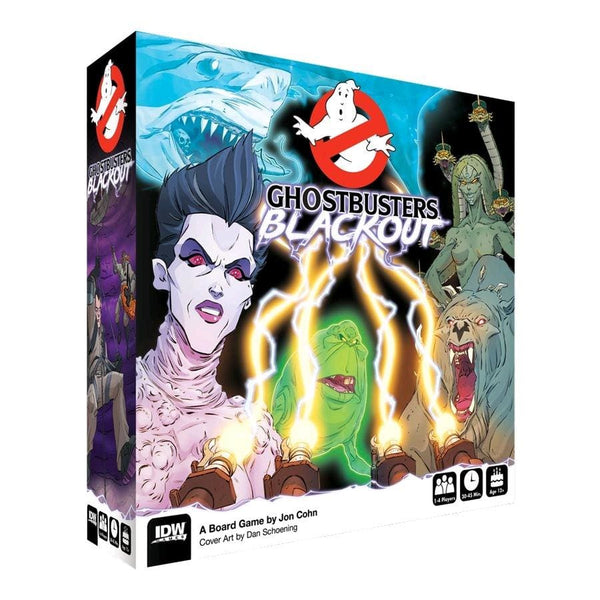 Ghostbusters - Blackout Board Game - Board Game