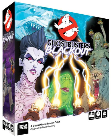 Ghostbusters - Blackout - Board Game
