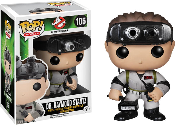 Ghostbusters - Dr Raymond Stantz Pop! - Pop! Vinyl