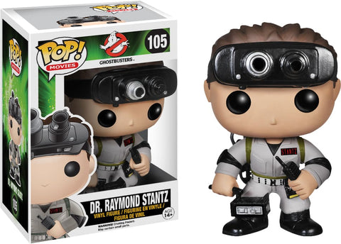 Ghostbusters - Dr Raymond Stantz Pop! - Pop! Vinyl