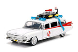 Ghostbusters - Ecto-1 1984 Hollywood Rides 1:24 - Metal Figures & Vehicles
