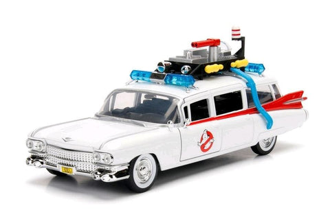 Ghostbusters - Ecto-1 1984 Hollywood Rides 1:24 - Metal Figures & Vehicles