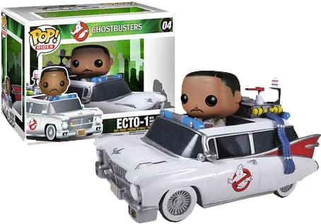Ghostbusters - Ecto 1 With Zeddemore Pop! Ri - Pop! Vinyl