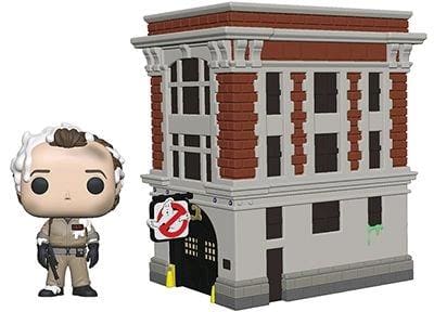 Ghostbusters - Peter with Firehouse Pop! Town - Pop! Vinyl