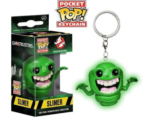 Ghostbusters - Slimer Gw Pop! Keychain - Keychain