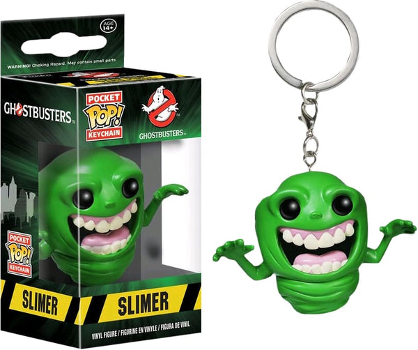 Ghostbusters - Slimer Pop! Keychain - Keychain