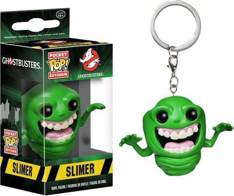 Ghostbusters - Slimer Pop! Keychain - Keychain