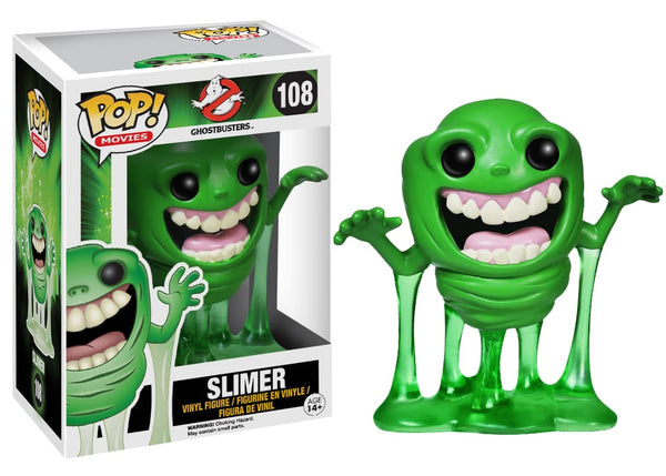 Ghostbusters - Slimer Pop! - Pop! Vinyl