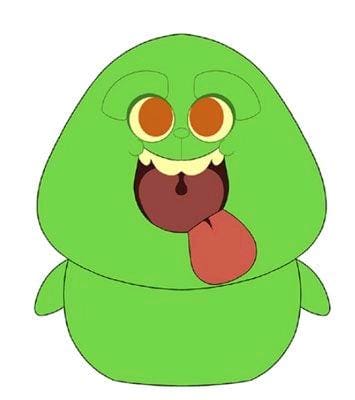 Ghostbusters - Slimer SuperCute Plush - Plush