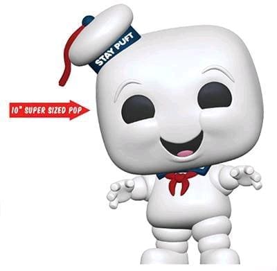 Ghostbusters - Stay Puft 10 US Exclusive Pop! Vinyl [RS] - Pop! Vinyl