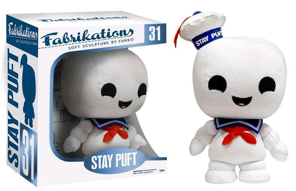Ghostbusters - Stay Puft Fabrikations - Plush
