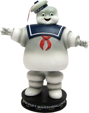 Ghostbusters - Stay Puft Motion Statue - Vinyl Figure
