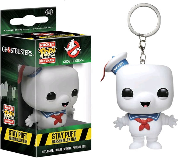Ghostbusters - Stay Puft Pop! Keychain - Keychain